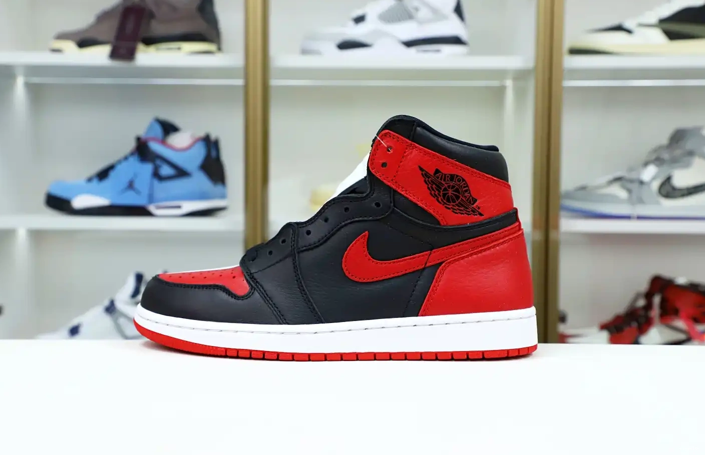 HOME' CHICAGO RETRO 'HOMAGE TO HIGH AIR JORDAN 1 OG NRG EXCLUSIVE 0601